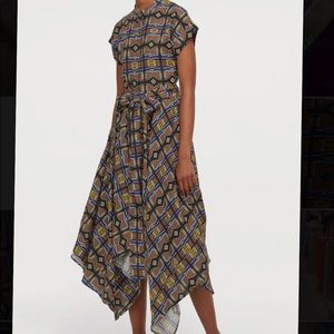 H&M x Mantsho Asymmetrical Dress